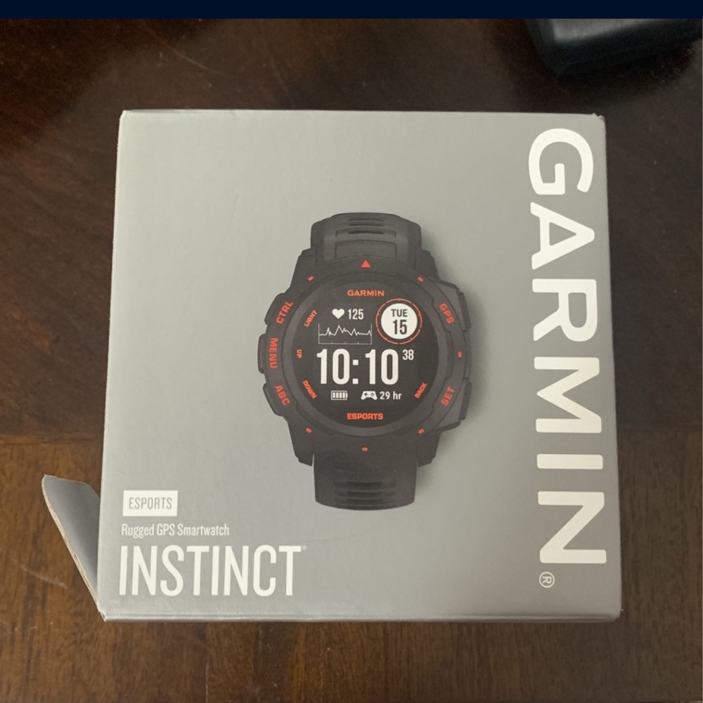 Garmin Instinct Rugged GPS Smartwatch